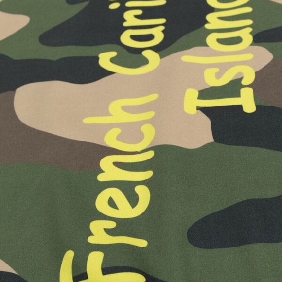 MC2 Saint Barth Aidan Camo-Print Beach Towel - Picture 5 of 7